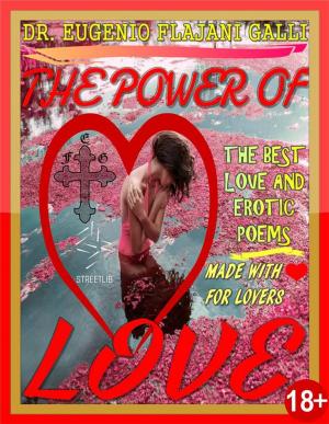 bigCover of the book THE POWER OF LOVE - Illustrated Poems about Love and Erotism in English and Italian by 