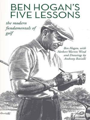 Book cover of Ben Hogan’s Five Lessons: The Modern Fundamentals of Golf