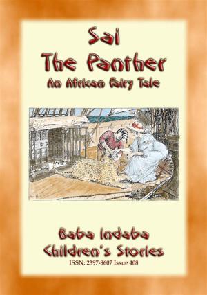 Book cover of SAI THE PANTHER - A True Story about an African Leopard