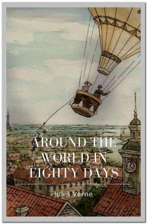 Cover of the book Around the World in Eighty Days by Jules Verne