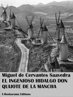 bigCover of the book El ingenioso hidalgo Don Quijote de la Mancha by 