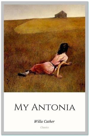 Cover of the book My Antonia by William Shakespeare