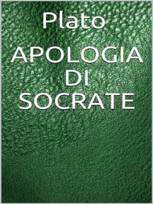 Cover of the book Apologia di Socrate by John Maynard Keynes