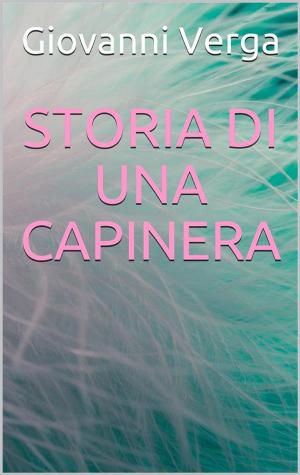 Cover of the book Storia di una capinera by Fabio Bellia