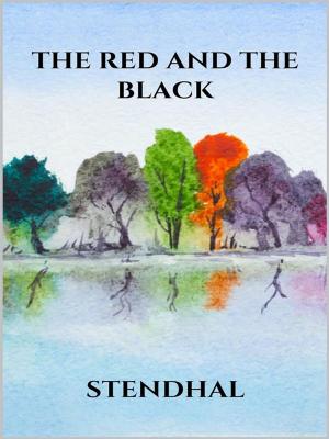 Book cover of The red and the black