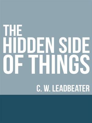 Book cover of The Hidden Side of Things