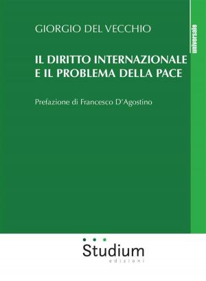 Book cover of Il diritto internazionale e il problema della pace