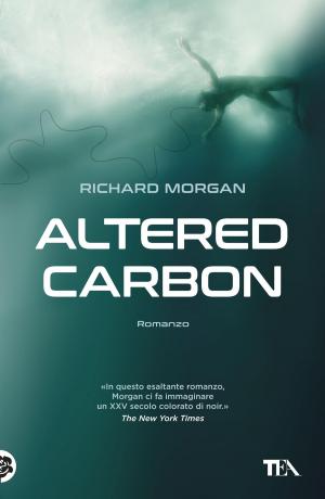 Cover of the book Altered Carbon by James Patterson, Jeffrey J. Keyes