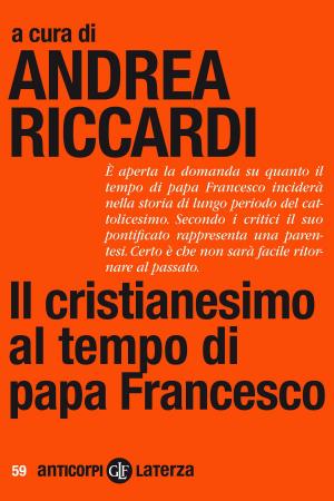 Cover of the book Il cristianesimo al tempo di papa Francesco by Agostino Giovagnoli