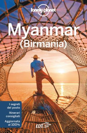 Cover of the book Myanmar by Bradley Mayhew, Lindsay Brown, Paul Stiles