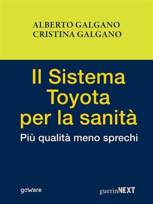 Cover of the book Il Sistema Toyota per la sanità. Più qualità meno sprechi by Domenico Lanzilotta