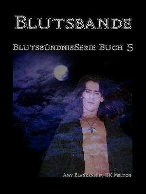 Book cover of Blutsbande