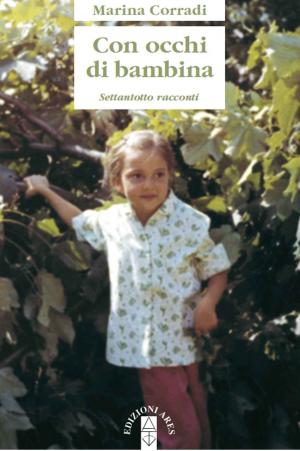 Book cover of Con occhi di bambina