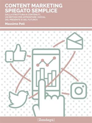Cover of the book Content marketing spiegato semplice by Luca Borello