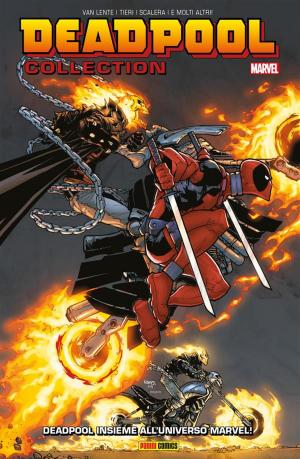 Cover of the book Deadpool insieme all'Universo Marvel! (Deadpool Collection) by Ed Brubaker, Bryan Hitch