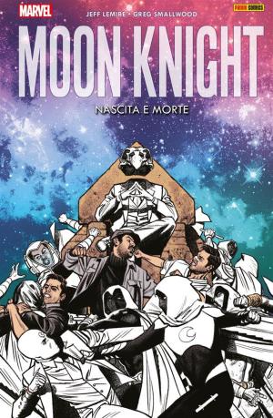 Cover of the book Moon Knight (2016) 3 by Jim Starlin, Marc Sumerak