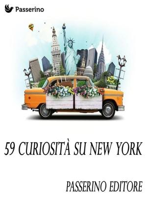 Cover of the book 59 curiosità su New York by James D. Snyder