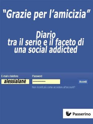 Cover of the book "Grazie per l'amicizia" by Platone