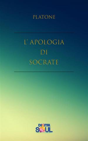Book cover of L'Apologia di Socrate