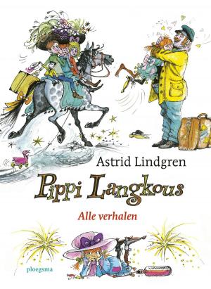 Book cover of Pippi Langkous