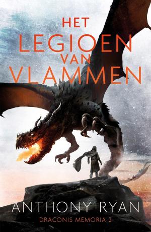 Book cover of Het legioen van vlammen
