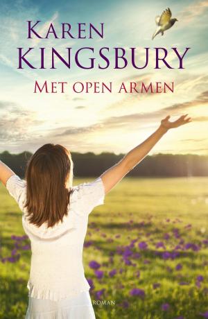 Cover of the book Met open armen by J.F. van der Poel