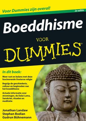 Cover of the book Boeddhisme voor Dummies by Roel Tanja