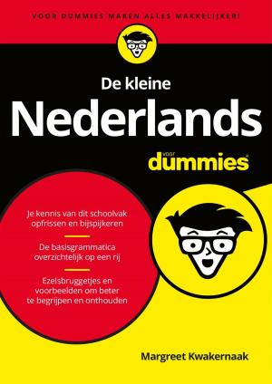 Cover of the book De kleine Nederlands voor Dummies by Roel Tanja