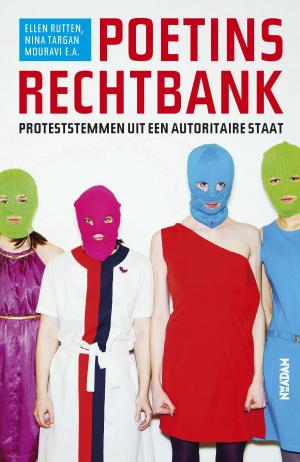 Cover of the book Poetins rechtbank by Jan Terlouw, Sanne Terlouw