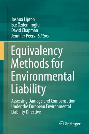 Cover of the book Equivalency Methods for Environmental Liability by N. Laor, J. Agassi
