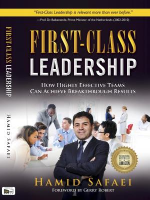 Cover of the book First-Class Leadership by Bryan Barrow