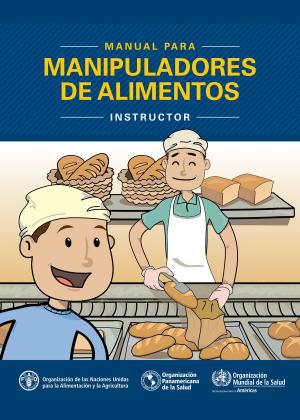 Cover of Manual para manipuladores de alimentos: Instructor