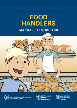 Book cover of Food Handler's Manual: Instructor