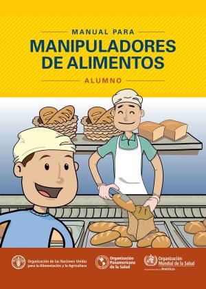 Book cover of Manual para manipuladores de alimentos: Alumno