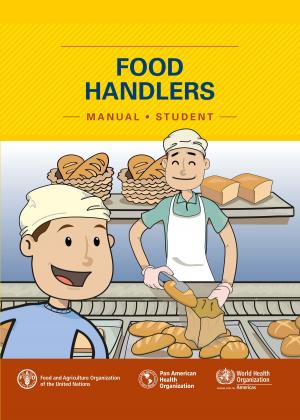 Book cover of Food Handler's Manual: Student