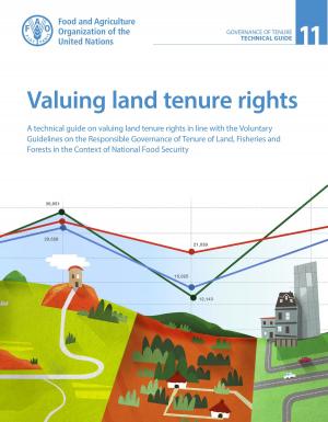 Cover of Valuing Land Tenure Rights: A Technical Guide on Valuing Land Tenure Rights in Line with the Voluntary Guidelines on the Responsible Governance of Tenure of Land, Fisheries and Forests in the Context of National Food Security