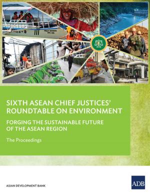 Cover of Sixth ASEAN Chief Justices' Roundtable on Environment