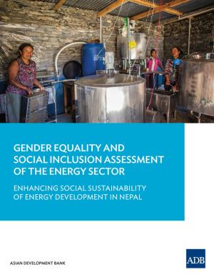 Cover of the book Gender Equality and Social Inclusion Assessment of the Energy Sector by Sonia Chand Sandhu, Ramola Naik Singru, John Bachmann, Vaideeswaran Sankaran, Pierre Arnoux