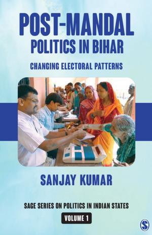 Book cover of Post-Mandal Politics in Bihar
