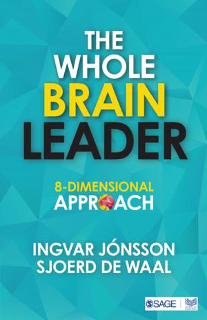 Cover of the book The Whole Brain Leader by Dr. Samuel Casey Carter