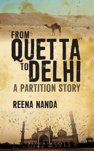 Cover of the book From Quetta to Delhi: A Partition Story by Professor Lee Clark Mitchell