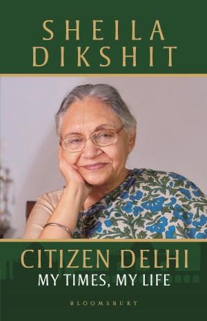 Book cover of Citizen Delhi