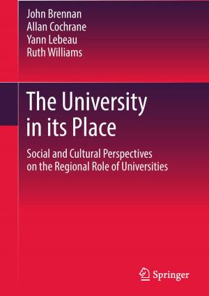 Cover of the book The University in its Place by H. Stevens