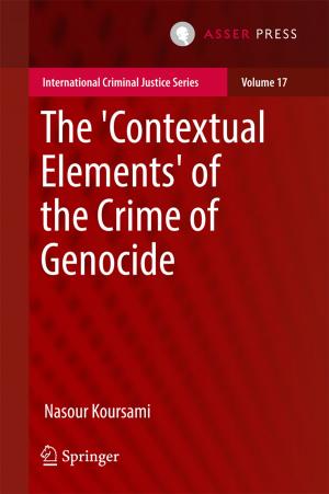 bigCover of the book The 'Contextual Elements' of the Crime of Genocide by 