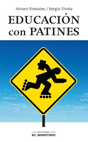 Book cover of Educación con patines