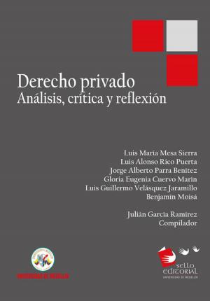Book cover of Derecho privado