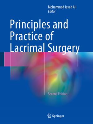 Cover of the book Principles and Practice of Lacrimal Surgery by Dennis Wee Keong Neo