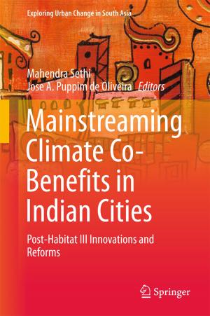 Cover of the book Mainstreaming Climate Co-Benefits in Indian Cities by Pratima Bajpai