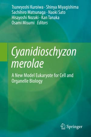 Cover of the book Cyanidioschyzon merolae by Julie Rowlands