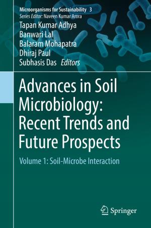 Cover of the book Advances in Soil Microbiology: Recent Trends and Future Prospects by Xinjiang Lu, Minghui Huang
